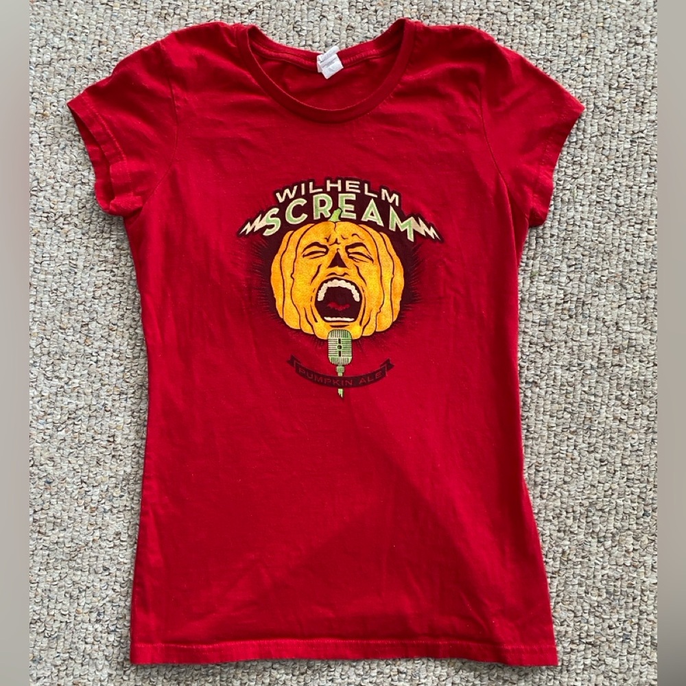MAGIC HAT BREWING COMPANY Women’s T-shirt LARGE